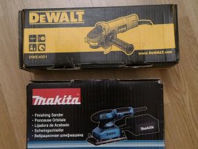 Новая Болгарка Dewalt DWE 4051