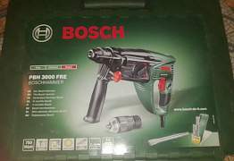 Перфоратор bosch PBH 3000 FRE