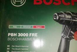 Перфоратор bosch PBH 3000 FRE