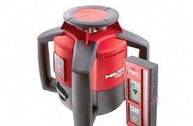 Лазерный нивелир ротационный, Hilti PRE 3