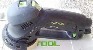 Festool rotex РО 125 FEQ