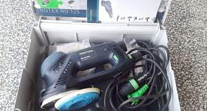 Festool rotex РО 125 FEQ