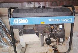 Генератор sdmo technic 15000 te