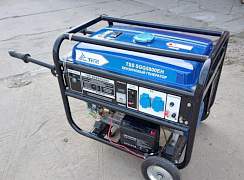 Бензогенератор TSS SGG 5000 EH