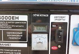 Бензогенератор TSS SGG 5000 EH
