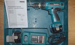 Дрель-шуруповерт Makita 6317dwde