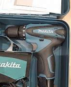 Новый шуруповёрт Makita DF330dwle, Li-Ion