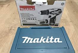 Новый шуруповёрт Makita DF330dwle, Li-Ion