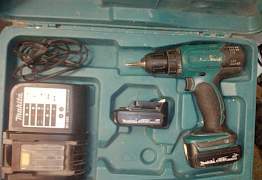 Шуруповёрт Makita BDF343SHE