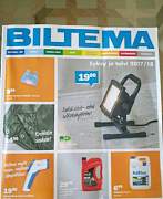 Каталог biltema и Gigantti