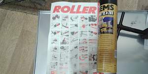 Ручной клупп roller кинг 2