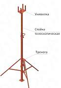 Стойка телескопическая для опалубки перекрытий