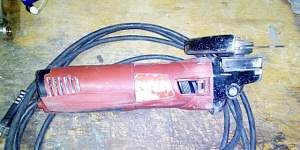 Ушм (болгарка) hilti dcg 125-С