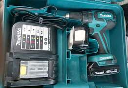 Акумуляторная дрель makita BHP 459SHE