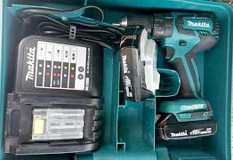 Акумуляторная дрель makita BHP 459SHE