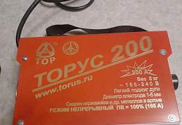 Сварка торус 200