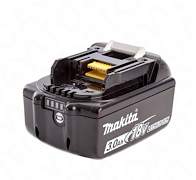 Аккумулятор литиевый Makita BL1860B / BL1830