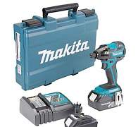 Аккумуляторный ударный шуруповерт Makita DTD129SHE