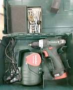 Шуруповерт Metabo power Maxx BS