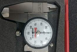 Штангенциркуль starrett 120A-6 Dial Caliper Штангенциркуль starrett 120A-6 Dial Caliper