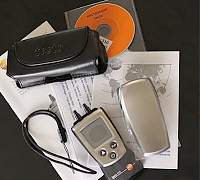 Testo 510 - Карманный дифференциальный манометр