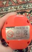 Аккумулятор PA14 Makita NiCd, 14.4 В, 1.3 Ач