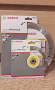 Продам алмазные диски bosch, новые. 230мм и 125мм