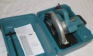 Продам новую дисковую пилу Makita 5704RK, 190 мм