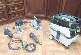 Шлифмашинка Festool deltex DX 93