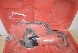 Отрезная машина DCH 300 Hilti +Пылесос VC 20 U