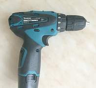 Новый шуруповёрт Makita 12V