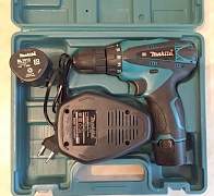 Новый шуруповёрт Makita 12V