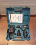 Новый шуруповёрт Makita 21V