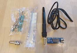 Hakko-T12 набор для сборки паяльной станции
