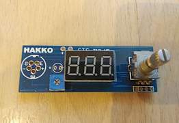 Hakko-T12 набор для сборки паяльной станции