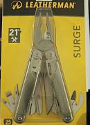 Мультитул Leatherman Surge (21 в 1)