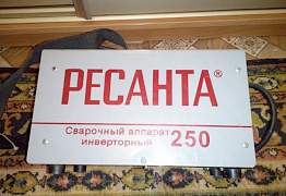 Сварочный аппарат ресанта 250