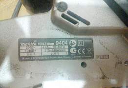 Продам ленточную шлифовальную машину Makita 9404