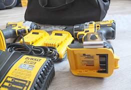 Шуруповерт DeWalt DCD 791 и 887 20V