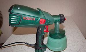 Краскораспылитель электректричекий bosch PFS 55