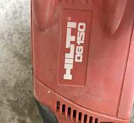 Алмазная шлифмашина hilti dg150