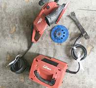 Алмазная шлифмашина hilti dg150