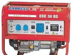 Генератор бензиновый endress ESE 56 BS