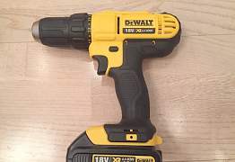 Дрель-шуруповерт DeWalt DCD771S2