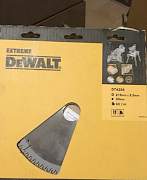 Пильный диск dewalt