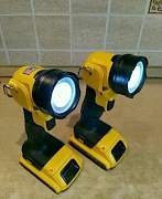 Светодиодный фонарь dewalt DCL040