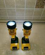 Светодиодный фонарь dewalt DCL040