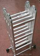 Лестница-трансформер алюминиевая сибин 4х3