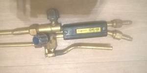 Резак газовый Донмет +редуктора (Gaz, кослород)