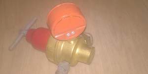 Резак газовый Донмет +редуктора (Gaz, кослород)